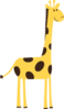 Giraffe Clip Art