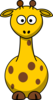 Giraffa 1 Clip Art