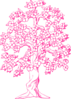 Pink Tree Clip Art