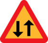 Arrowup Arrowdown Directional Sign Clip Art