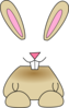 Bunny Cute Smile Clip Art