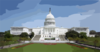 United States Capitol West Front Clip Art