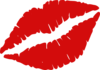 Crazy Chic Lips Red Clip Art