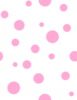 Light Pink Polka Dots Clip Art