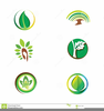 Green Environmental Clipart Image