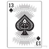 Th Of Spades Playing Card Image