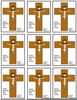 Jesus Died On The Cross Clipart Image