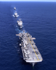 Uss Essex Battle Group - Formation Steaming Image