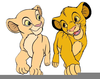 Free Baby Lion Clipart Image
