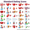 Standard Dating Icons Image