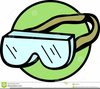 Safety Goggles Clipart Image