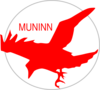 Muninn Red Matt P Clip Art