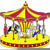 Free Clipart Merry Go Round Image
