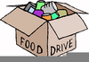 Canned Goods Clipart Image