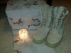 Combat Boots Candle Image