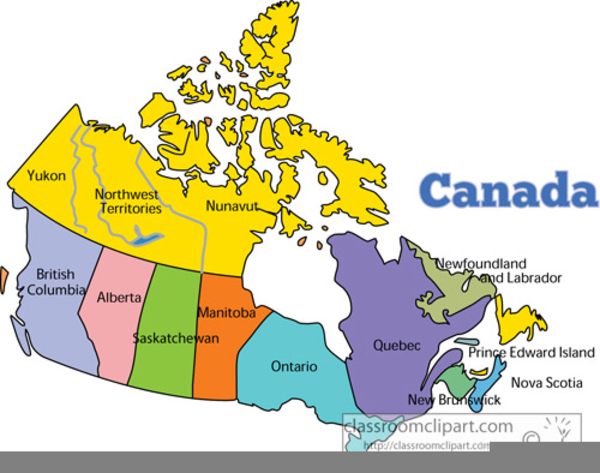 Free Clipart Map Of Canada | Free Images at Clker.com - vector clip art  online, royalty free & public domain