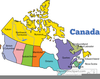 Free Clipart Map Of Canada Image