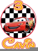 Free Disney Cars Clipart Image