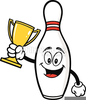 Tenpin Bowling Clipart Image