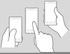 Hand With Phone Clipart Image