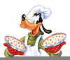 Disney Characters Cooking Clipart Image