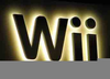 Wii Logo Black Image