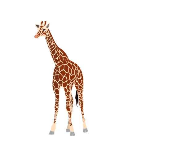 clipart of giraffe - photo #32