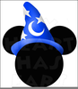 Sorcerer Mickey Hat Clipart Image