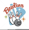 Free Retro Bowling Clipart Image