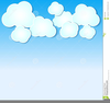 Free Clipart Blue Sky Clouds Image