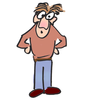 Animated Clipart Guy Image