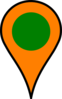 Indicatore Arancione/verde Definitivo Clip Art