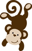 Free Monkey Clipart Cartoon Image