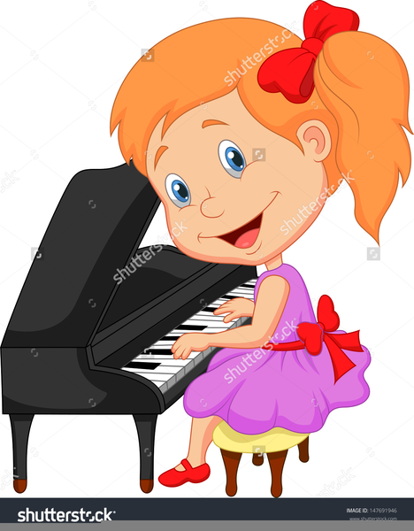 Child Playing Piano Clipart | Free Images at Clker.com - vector clip art  online, royalty free & public domain