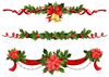 Free Christmas Page Borders Clipart Image