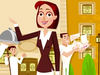 Hotel Manager Clipart Image
