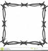Barbed Wire Clipart Borders Image