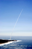 Aries Ballistic Missile Target Launch. Image