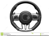 Free Car Steering Wheel Clipart Image