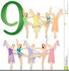 Dancing And Music Clipart Image
