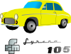 Yellow Car Vehicle Clip Art