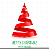 Royalty Free Christmas Tree Clipart Image