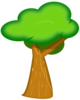 Green Tree Clip Art