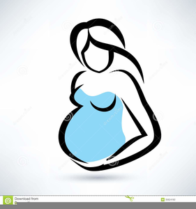 Cartoon Pregnant Women Clipart | Free Images at Clker.com - vector clip art  online, royalty free & public domain