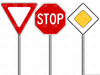 Free Clipart Highway Signs Image