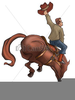 Free Cowboy Rodeo Clipart Image