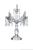 Silver Candleabra Clipart Image