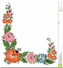 Free Floral Frames And Corner Clipart Image