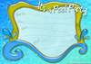 Free Pool Party Invitation Clipart Image