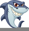 Animated Shark Clipart Image